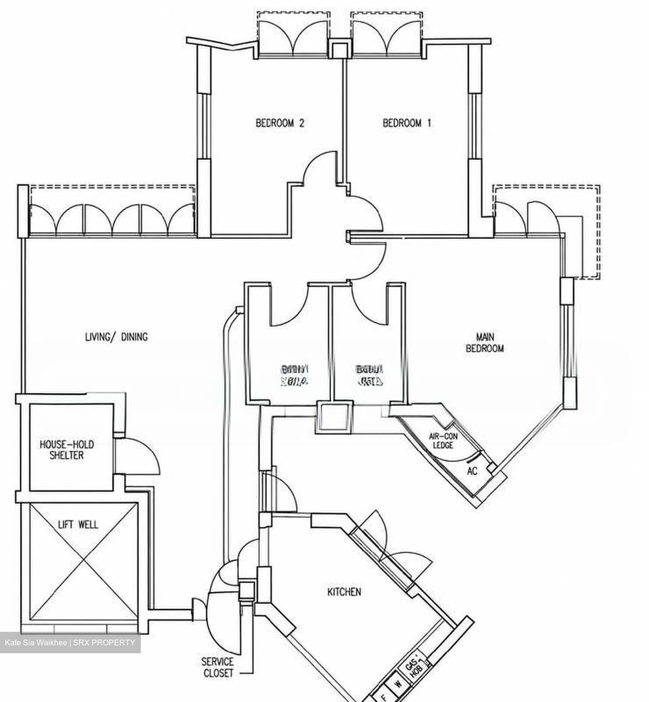 Rivervale Crescent (Sengkang),  #589879121